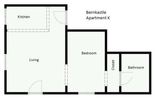 Unit K floor plan